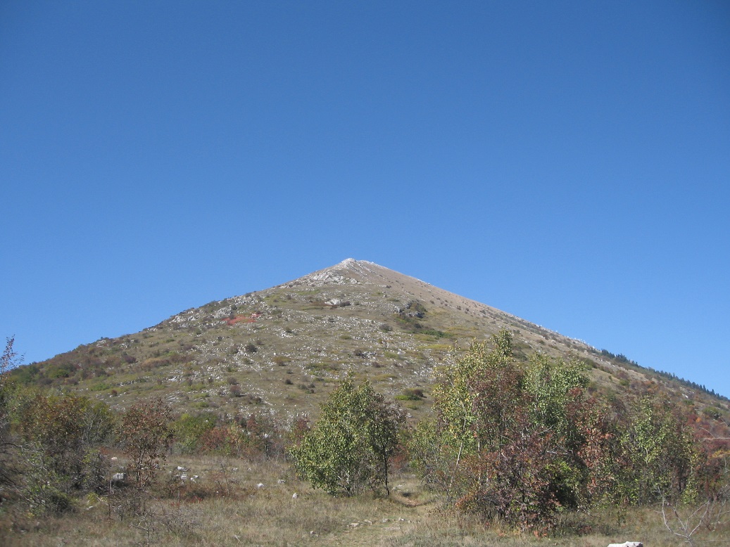 Rtanj  - Južna strana  -  Šiljak 1565m